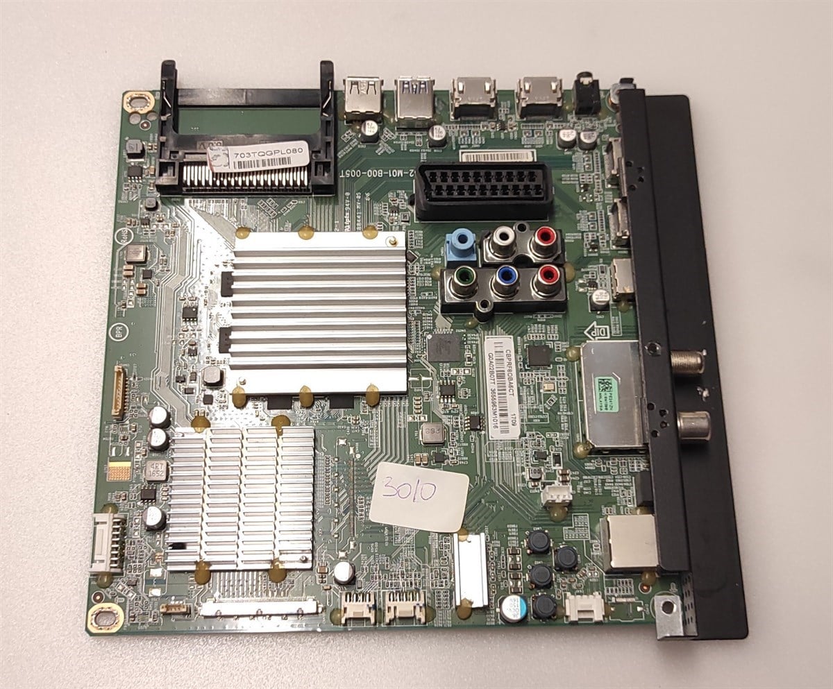  PHILIPS 43PUS6101/12 ANAKART, 715G8132-M01-B00-005T, 703TQGPL080, CBPRF80BA6CT 