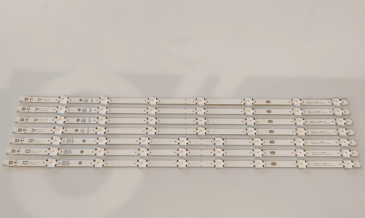  VESTEL 55UA8300 LED BAR, SVV550AK7_UHD_7LED_A type, SVV550AK7_UHD_7LED_B Type VESTEL 55UA8300 LED BAR, SVV550AK7_UHD_7LED_A type, SVV550AK7_UHD_7LED_B Type