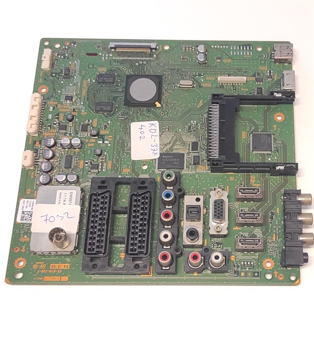1-891-019-13, Y2009220B, SONY KDL- 37EX402 ANAKART