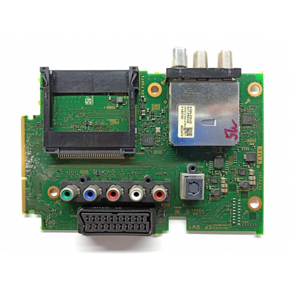 1-893-273-21 (1-734-988-21) SONY KD-49X8505B ANAKART TUNER 1-893-273-21 (1-734-988-21) SONY KD-49X8505B ANAKART TUNER 