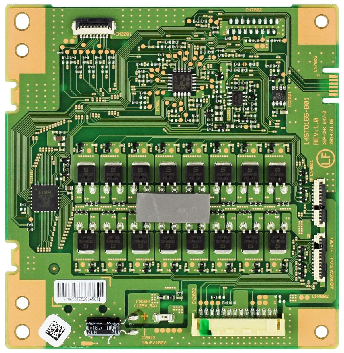 14ST016S-B01 LED DRIVERS FOR SONY KD-55X8505B KD-49X8505B LED DRIVER14ST016S-B01 LED DRIVERS FOR SONY KD-55X8505B KD-49X8505B LED DRIVER