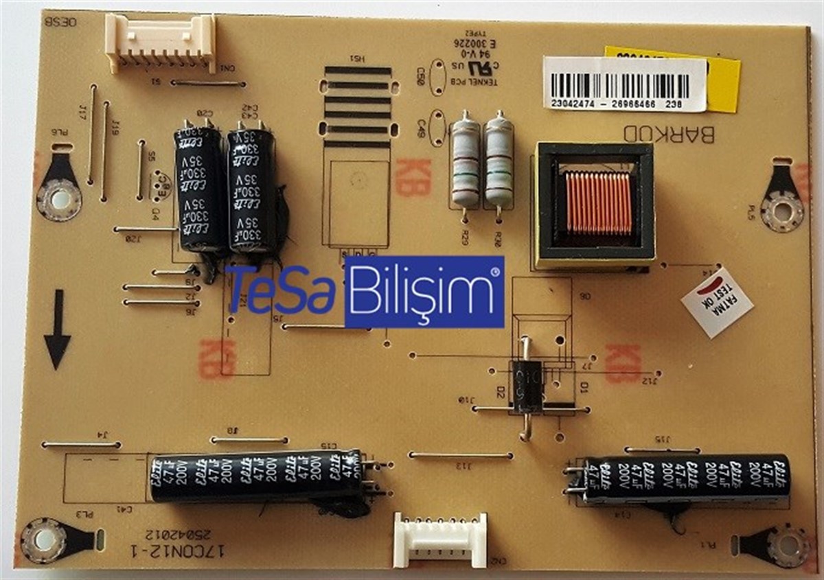 17CON12-1, 23042474, 26915742, 25042012, LC420EUF-FEP1, Led Driver Board