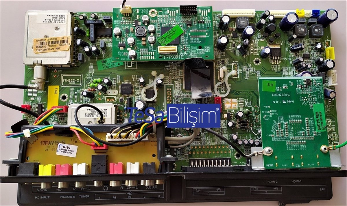 17MB22-2, 20375903, VESTEL MAİN BOARD