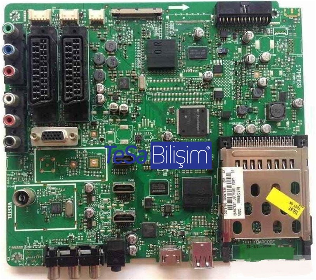 17MB69 , 130511 , 23057929 , 23020037 , VESTEL 3D TV 42PF8011 42