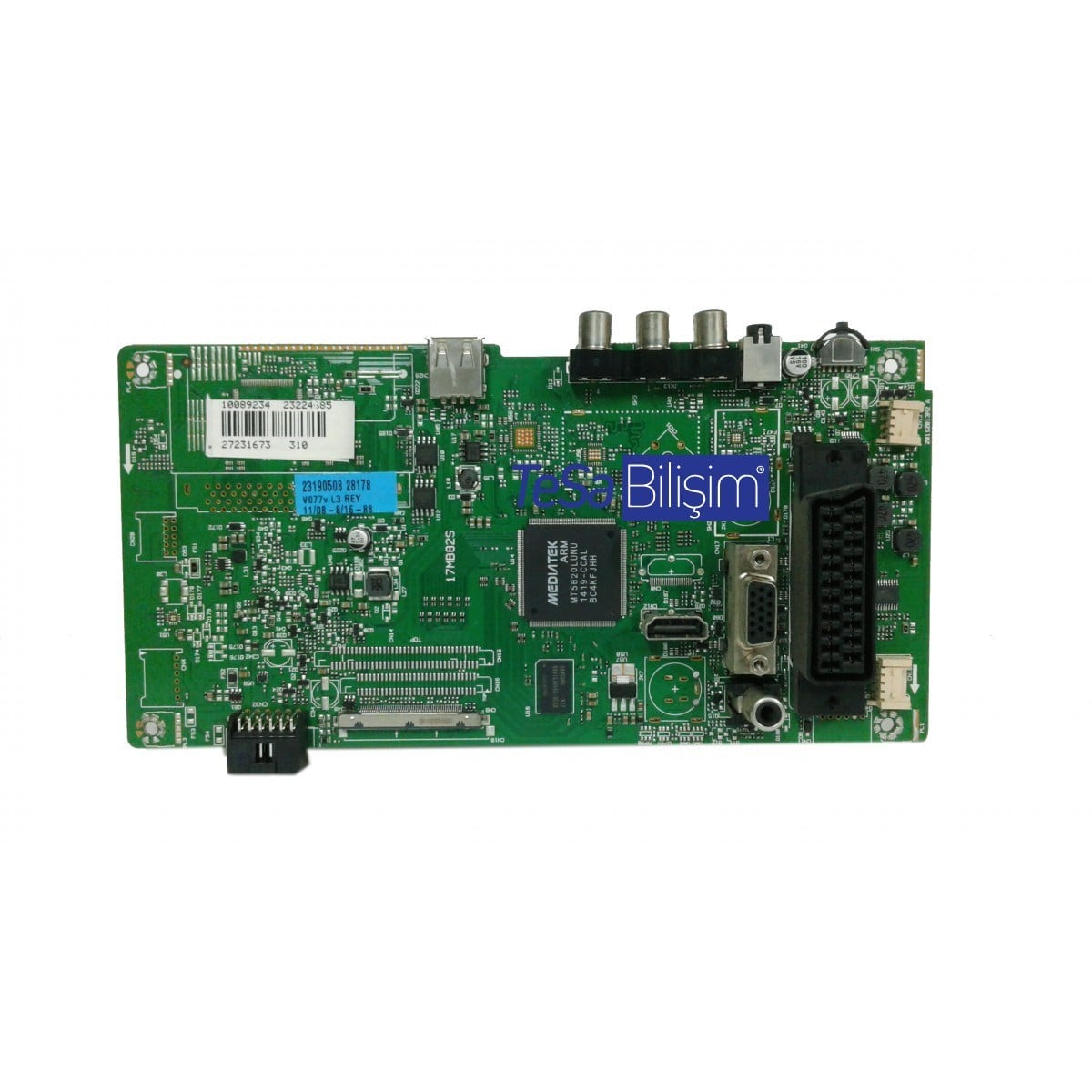 17MB82S, 10089234, 23224685, REGAL LD40F4000M,  MAİNBOARD, ANAKART