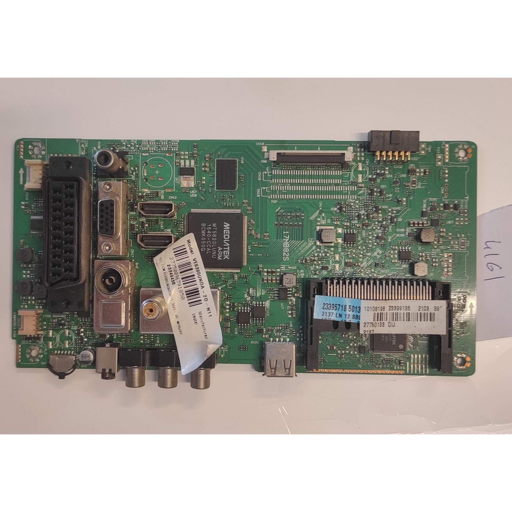 17MB82S, 23399136, 23395718, HI-LEVEL 39HL500, Main Board, Ana Kart, VES390UNDA-2D-N1117MB82S, 23399136, 23395718, HI-LEVEL 39HL500, Main Board, Ana Kart, VES390UNDA-2D-N11