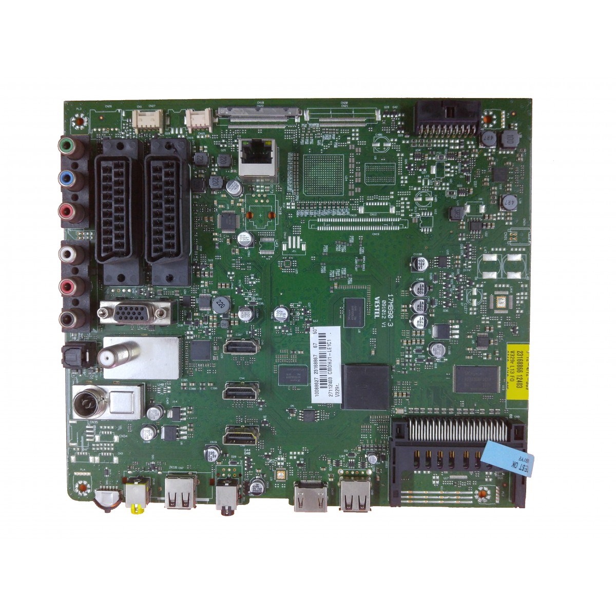 17MB90-3, 23168867, 23168866, V500HJ1-LE1,  SEG 50180B, MAINBOARD, ANAKART