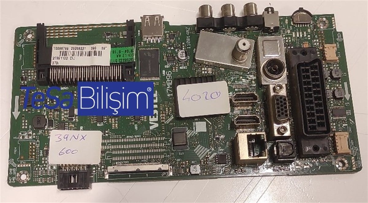 17MB96, 23268221, 23268223, 23296244, VES390DUNDA-2D-N02, NEXON 39NX600, ANAKART, MAINBOARD
