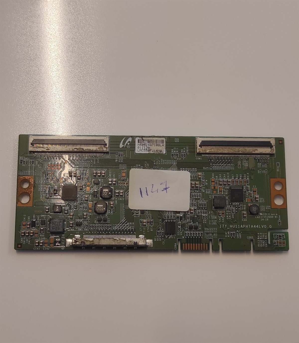 17Y_HU11APHTA44LV0.0, LMC550FJ14-W, SUNNY SN055LDUCV6488H-Y-2H T CON BOARD 