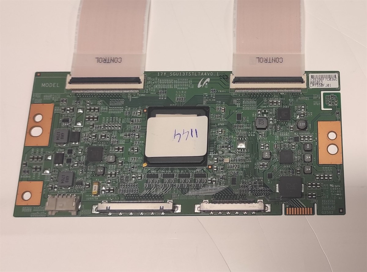 17Y_SGU13TSTLTA4V0.1, LMY550FJ01, SONY KD-55XE9305 TCON BOARD