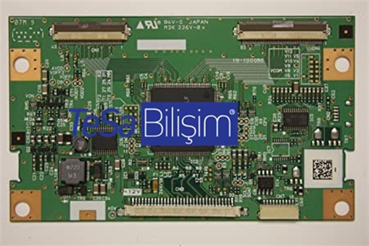 19-100056, MDK336V-0 n, T-Con Board, IPS Alpha, AX080E002F, AX080D002F, 08021H, B 104282