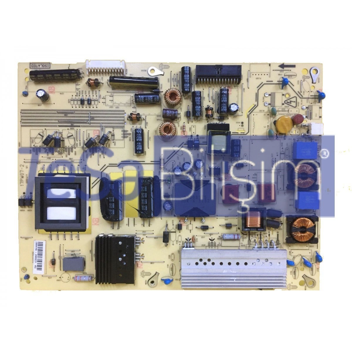 20556784, 17PW07-2 V1, VESTEL  32VH4910 BESLEME KARTI