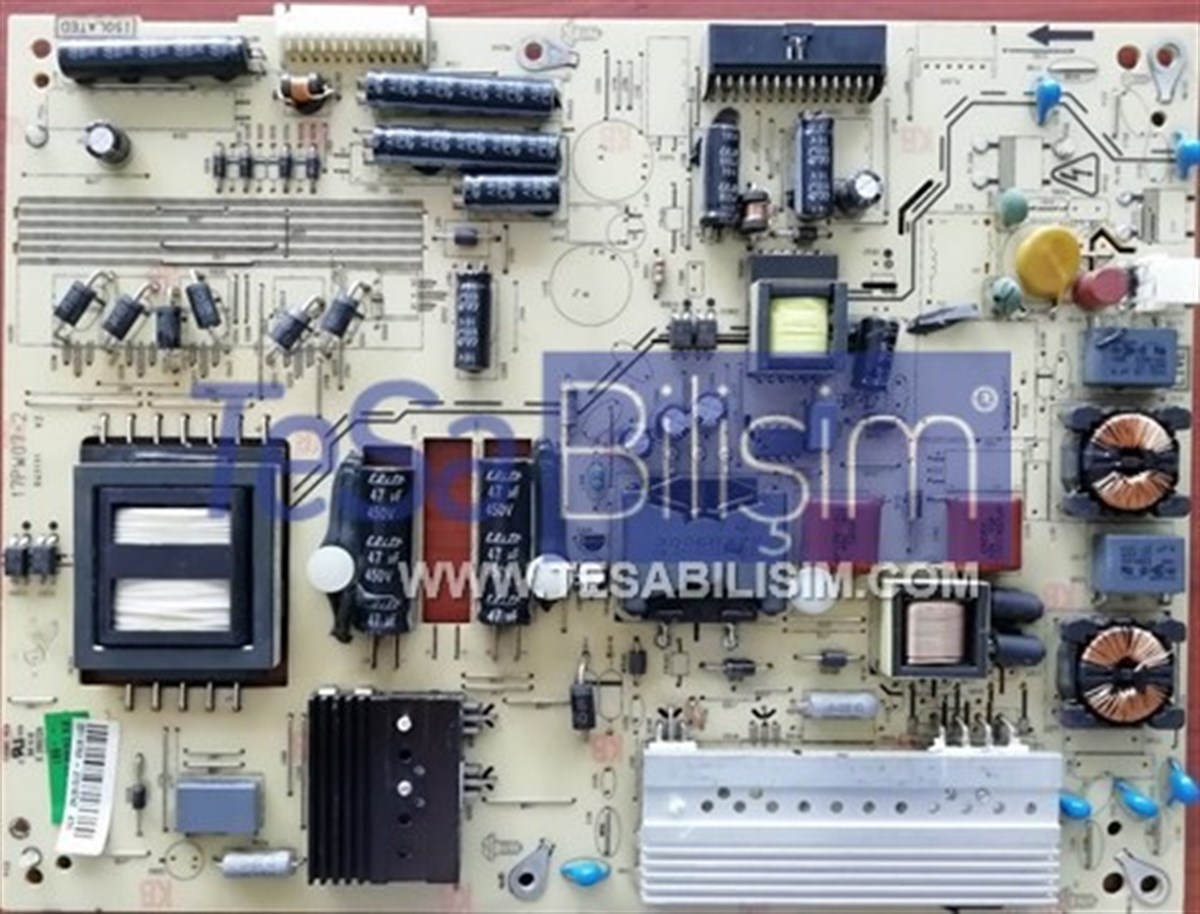 231118753, 17PW07-2, 041111, FINLUX 50FX7440F BESLEME KARTI