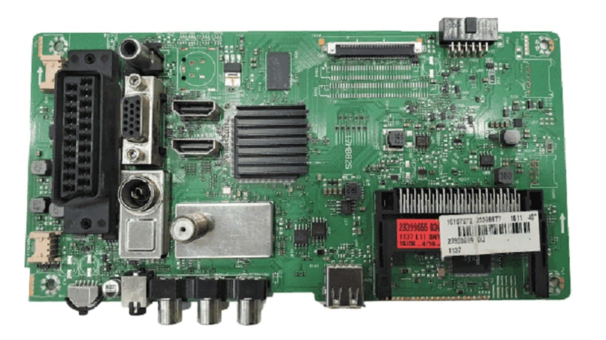 23136487, 23136488, FINLUX 39FX6240F, ANAKART, MAINBOARD