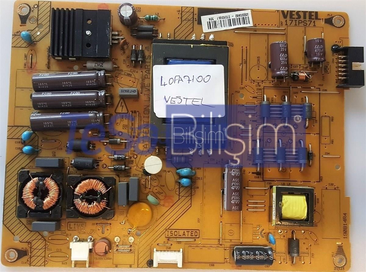 232116779, VES420UNVL-3D-S02, 17IPS71, 190814R4, VESTEL 42PF8175 BESLEME KARTI
