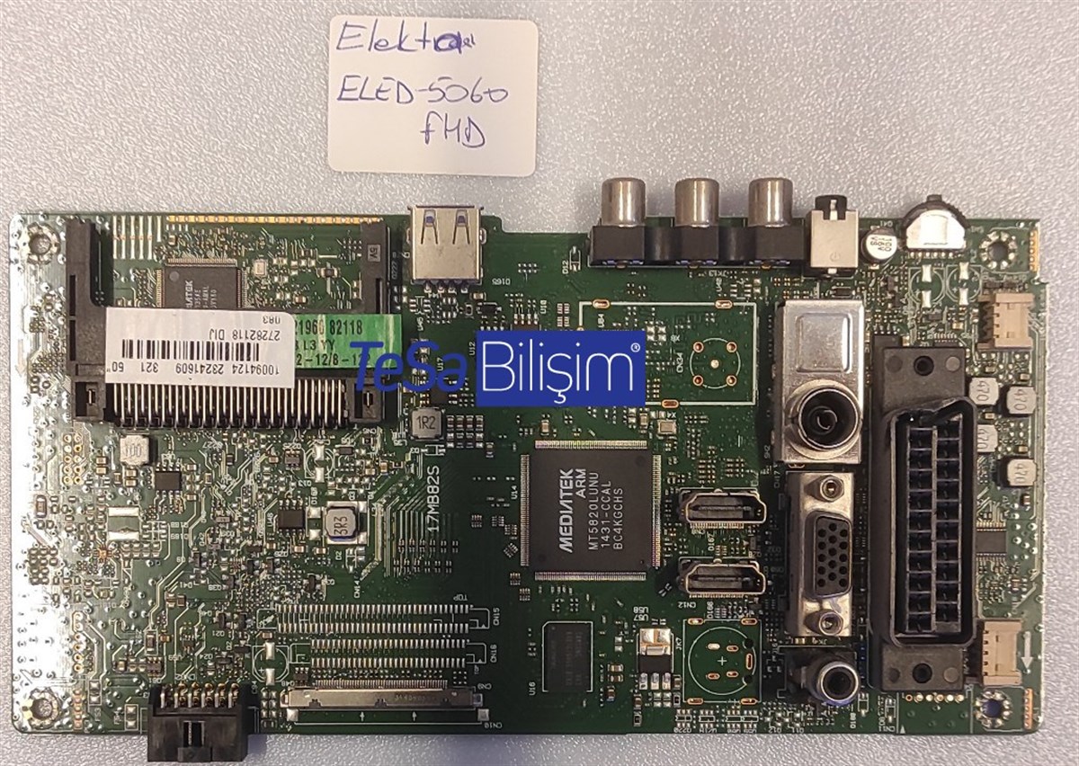 23241609, 10094124, VES500UNDL-2D-N02, ELED-5060FHD ANAKART 17MB82