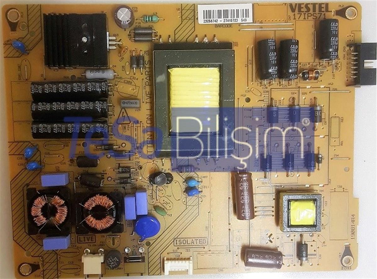 23256742, 190814R4, 17IPS71, NEXON 42NX600 BESLEME KARTI