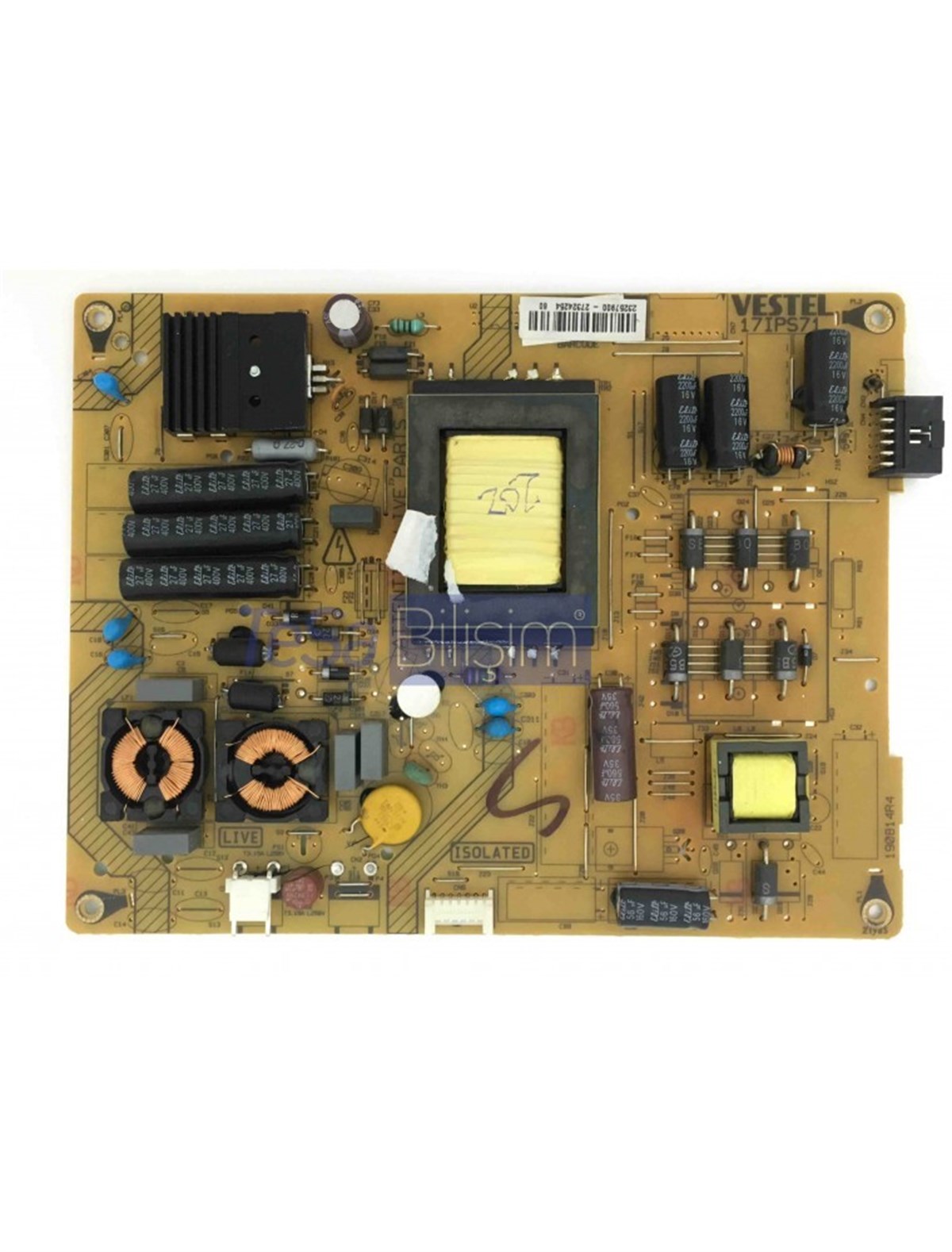 23257900, 190814R4, 17IPS71, VESTEL 42FA8200 BESLEME KARTI