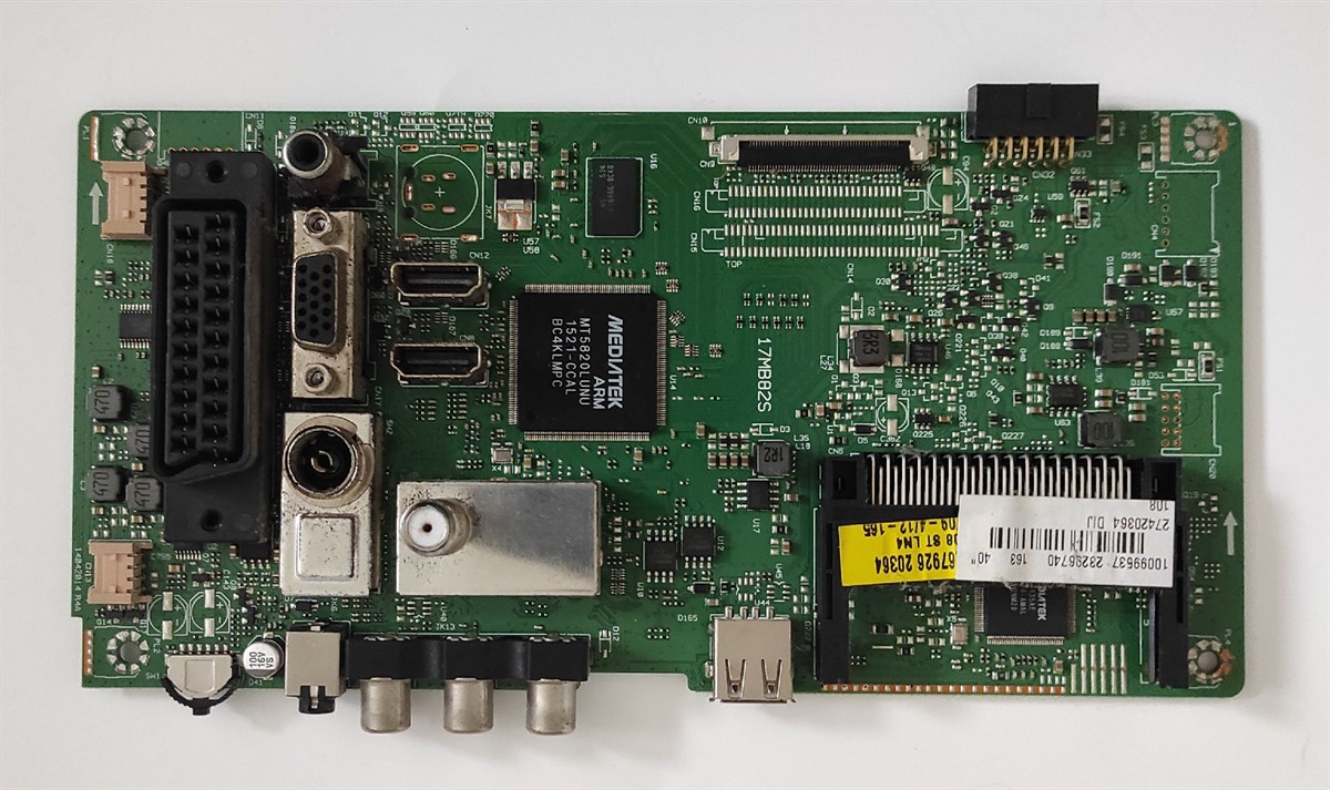 23296740, VES395UNDC-2D-N01, VESTEL 40FA5050 ANAKART 