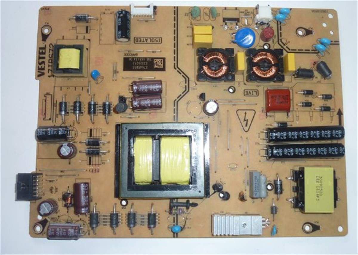 23320252, 190216R3A, 17IPS72, VESTEL 48UA8900 BESLEME KARTI