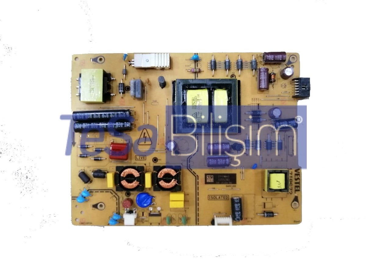 23329283, 190216R3A, 17IPS72, VESTEL 49UB9300 BESLEME KARTI