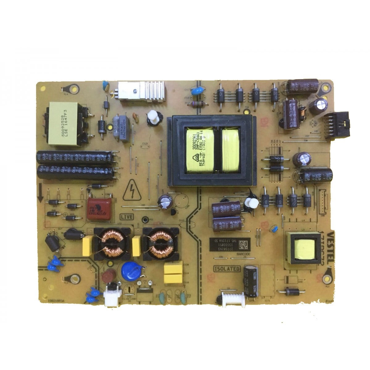 23332051, 190216R3A, 17IPS72, VESTEL 49UB8300 BESLEME KARTI