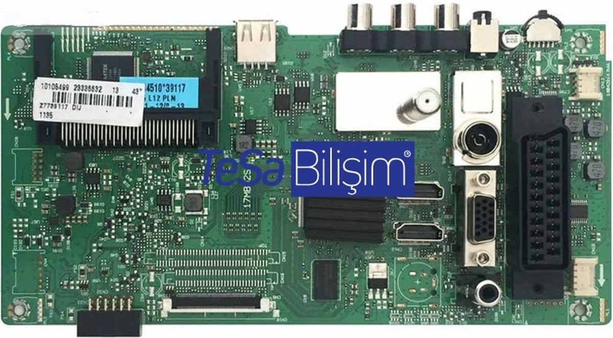 23342060, 23284510, 17MB82S, 43HL500 ANAKART, MAINBOARD