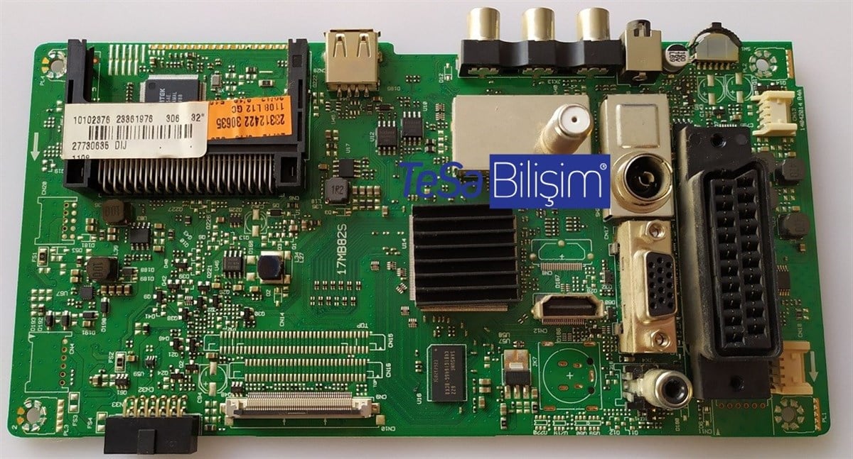 23361976, 23312422, VESTEL 32FB500, ANAKART, MAINBOARD