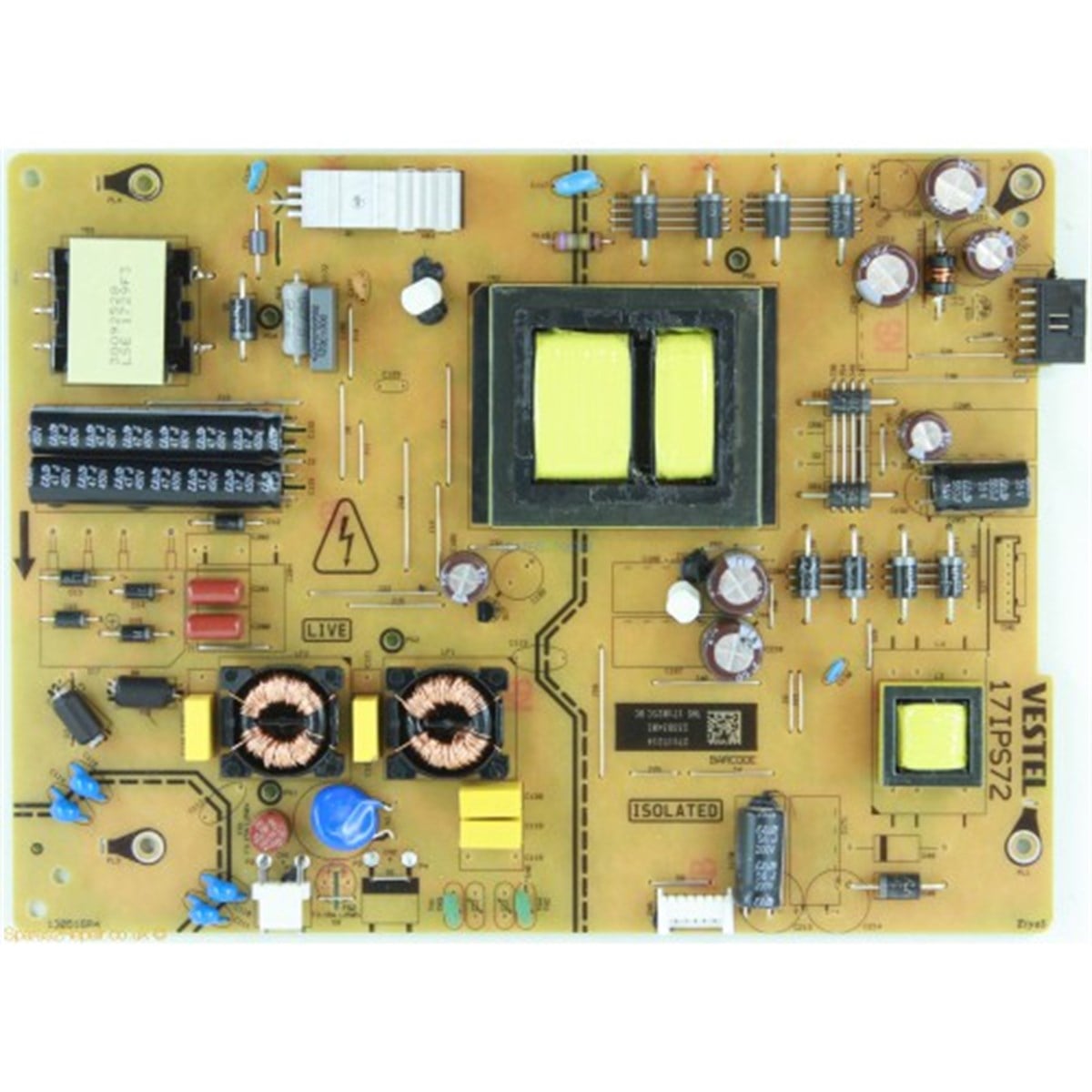 23383402, 130516R4, 17IPS72, VES490QNDL-2D-U11, VESTEL 49UB8300 BESLEME KARTI
