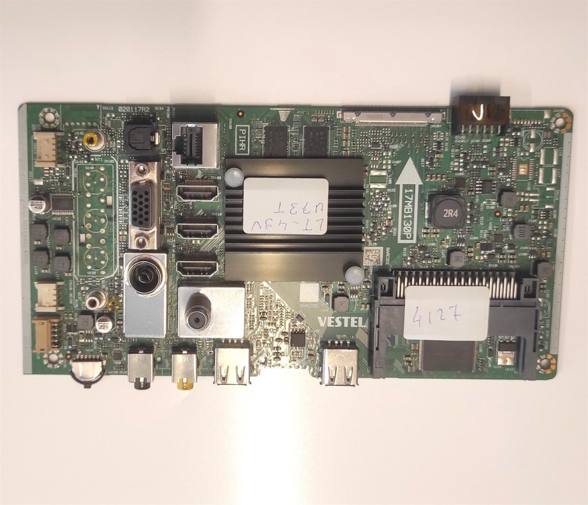 23463926, 17MB130P, JVC LT-49VU73T ANAKART