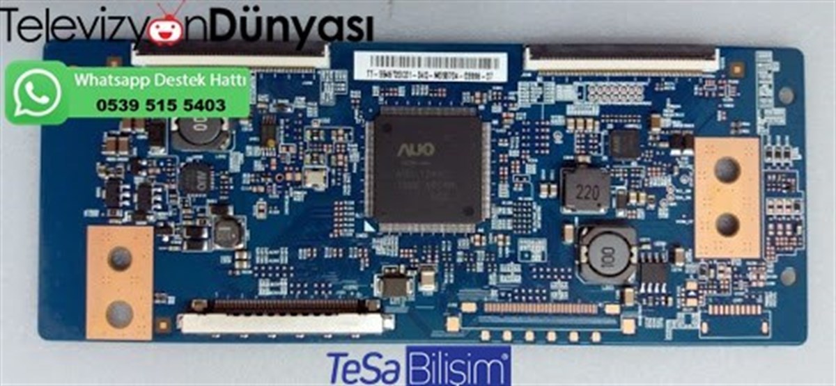 46T20-C01, T460HVD02.0 CTRL BD, TT-5546T20C01, 5546T20C01, 46PFL4908, T-Con Board