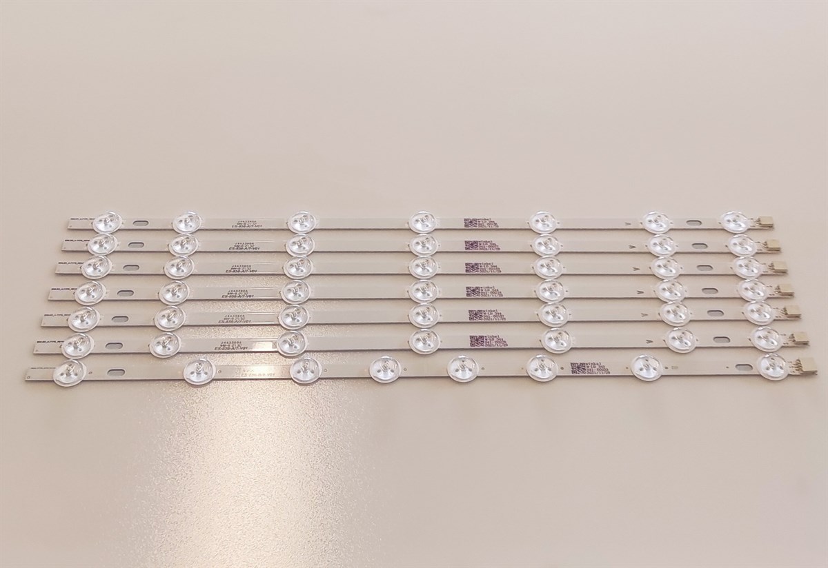 50NX600 ,50L300D LED BAR ,VES500UNDL-2D-N02, VES500UNDL-2D-N01