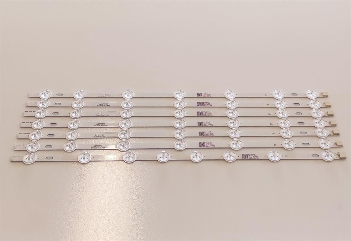 50NX600 ,50L300D LED BAR ,VES500UNDL-2D-N02, VES500UNDL-2D-N01
