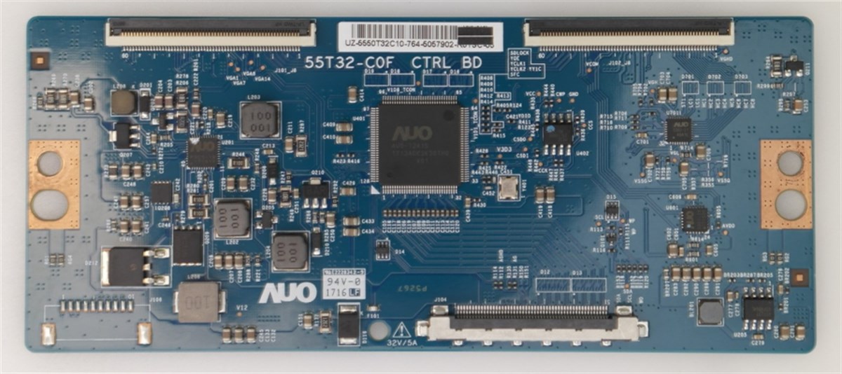 55T32-C0F CTRL BD, UZ-5550T32C13, Phılıps 43pus6503/62 T con board55T32-C0F CTRL BD, UZ-5550T32C13, Phılıps 43pus6503/62 T con board