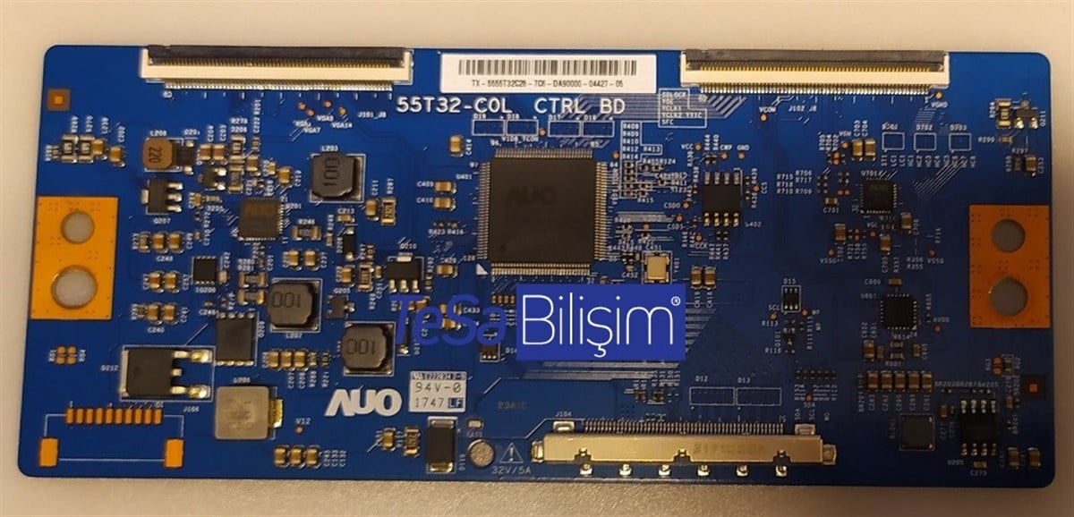 55T32-COL CTRL BD, UZ-5550T32C13, T-CON BOARD