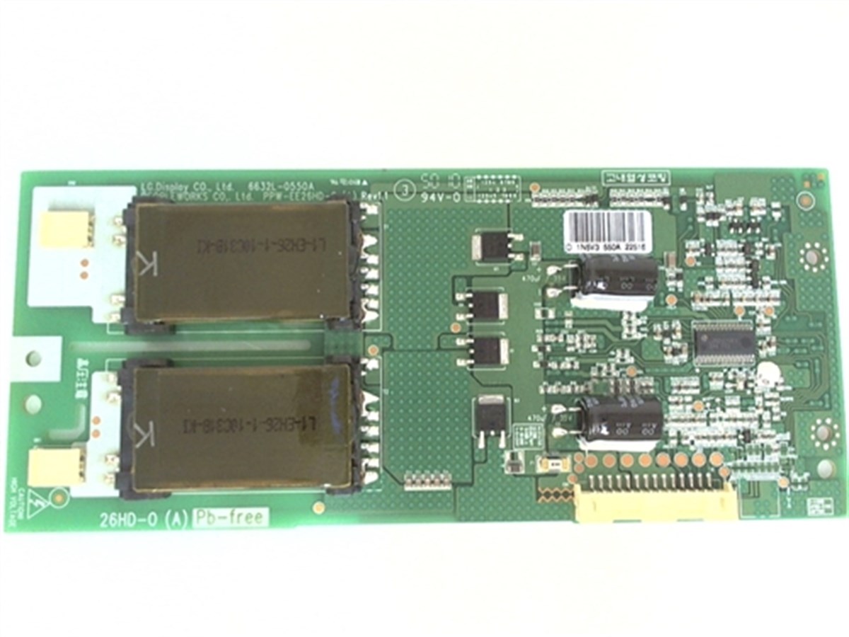 6632L-0550A, PPW-EE26HD-0 INVERTER BOARD