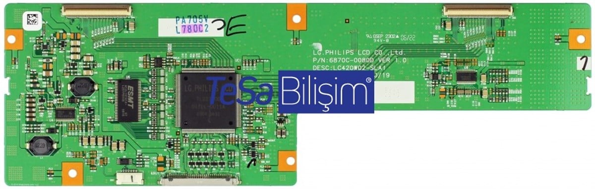 6870C-0080D, 0780C, 6871L-0780C, LC420W02-SLA1, 6870C-0080D VER 1.0, LC420W02-SLA1, LC420W02-SLB1