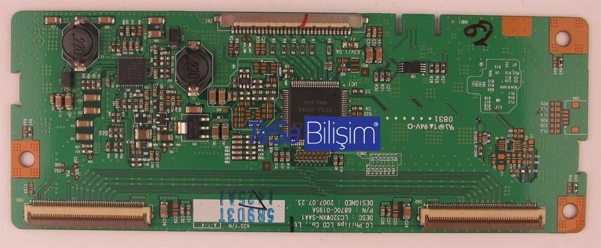 6870C-0195A, LC320WXN SA A1, LC320WXN SA C1, T-CON BOARD