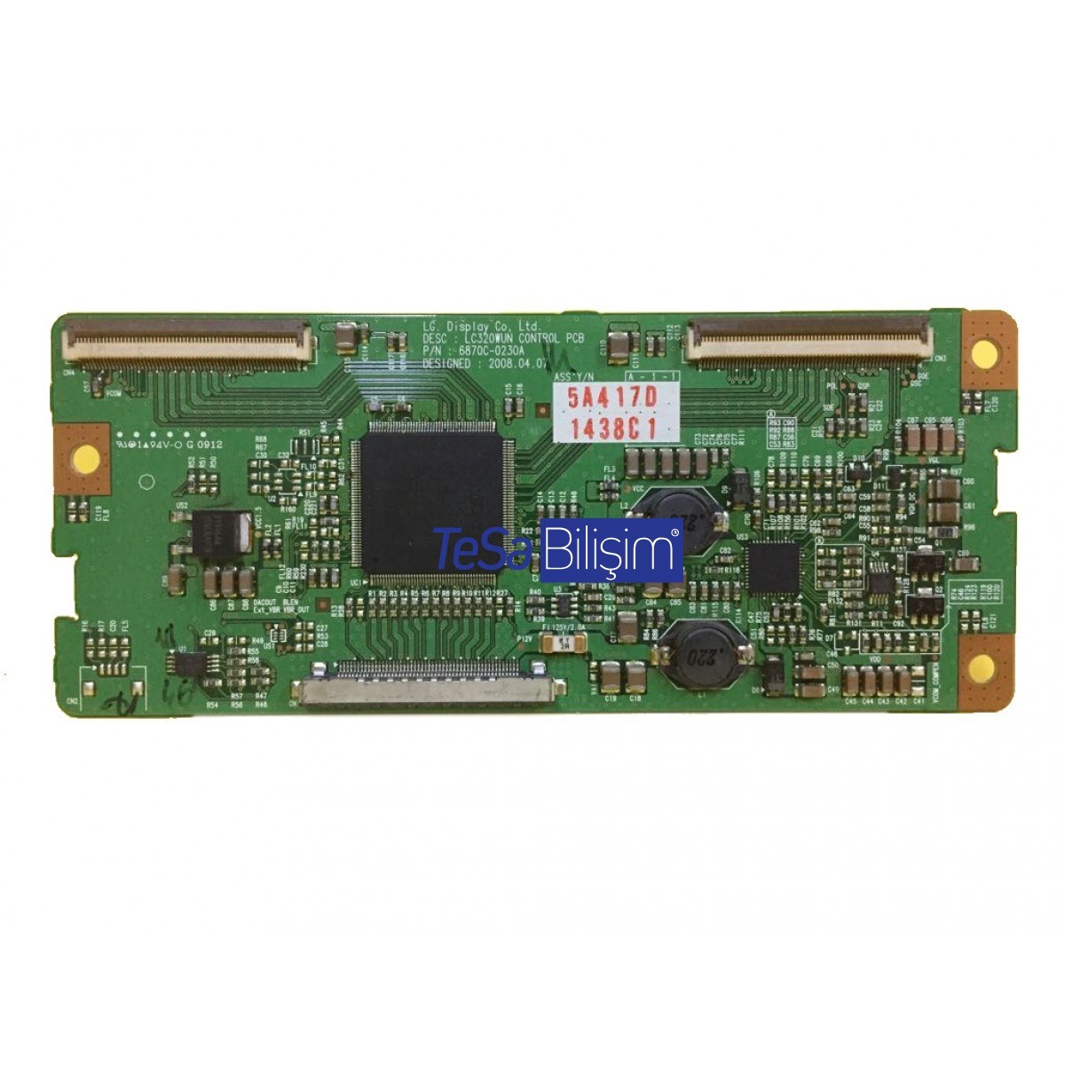 6870C-0230A, LC320WUN, LC320WUN SA B1, T-CON BOARD