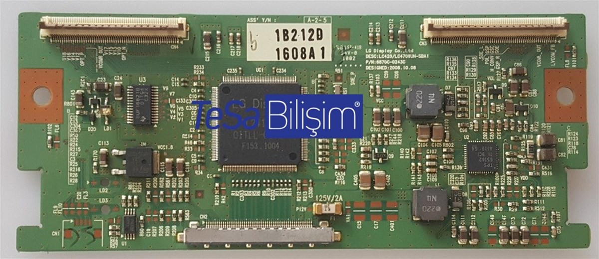 6870C-0243C, LC420/LC470WUN SB A1, LC420/LC470WUN SB A1, T-CON BOARD