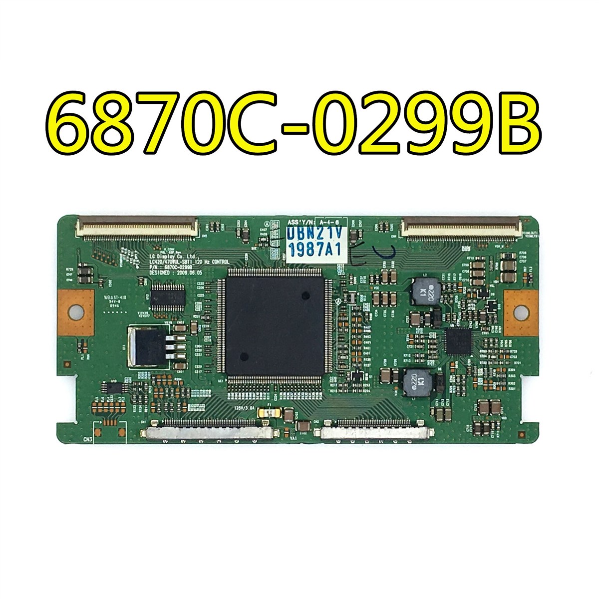 6870C-0299B, LC420-470WUL-SBT1, LG 42LS9500 T CON BOARD