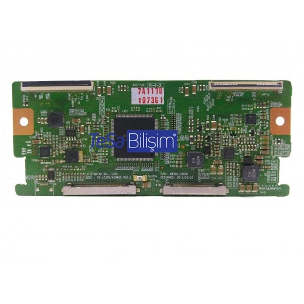 6870C-0309C, LC370/420WUD VER.5, LC420WUD SC B1, T-CON BOARD