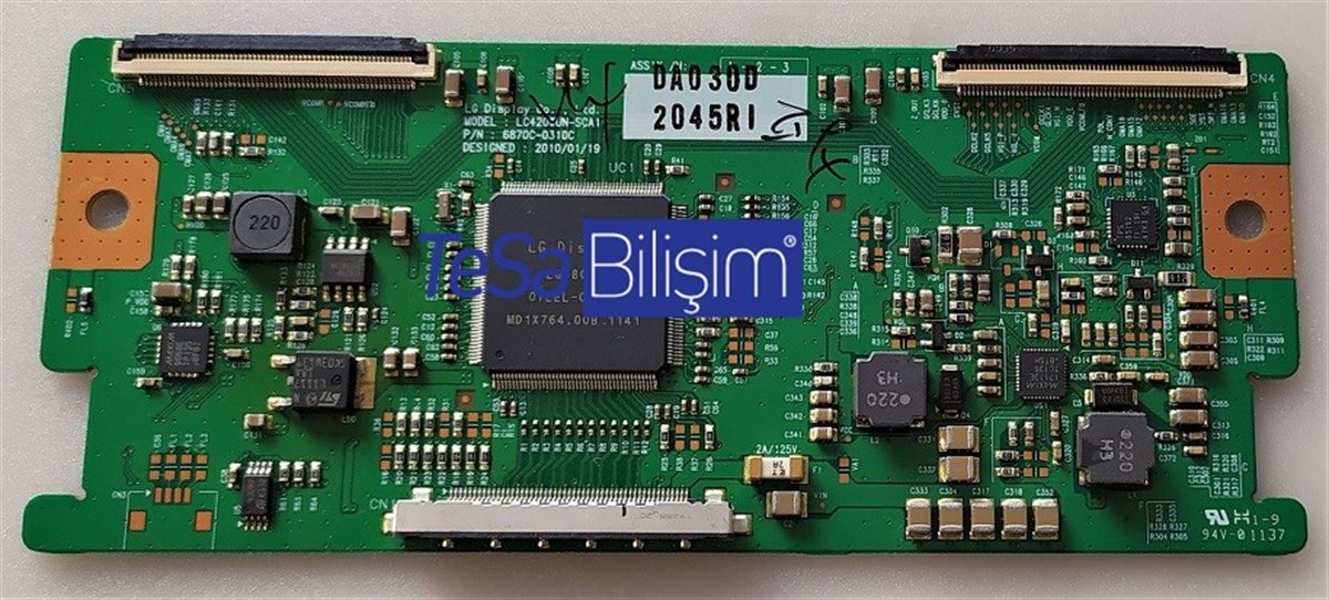 6870C-0310C , LC420WUN SC A1 , LC420WUE SD P1 , LOGİC BOARD , T-CON BOARD
