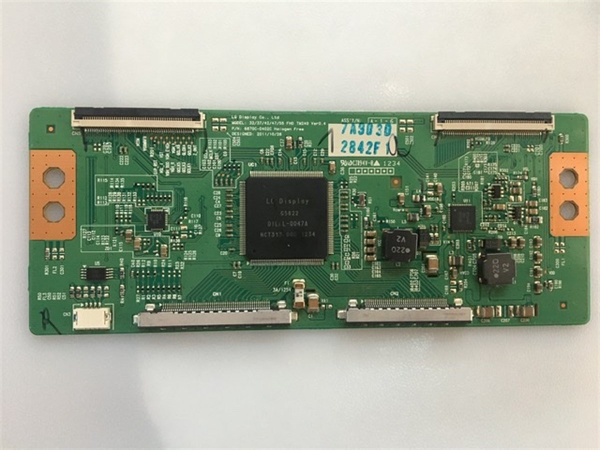 6870C-0402C, 32/37/42/47/55 FHD TM240 VER0.4, LG T-CON BOARD