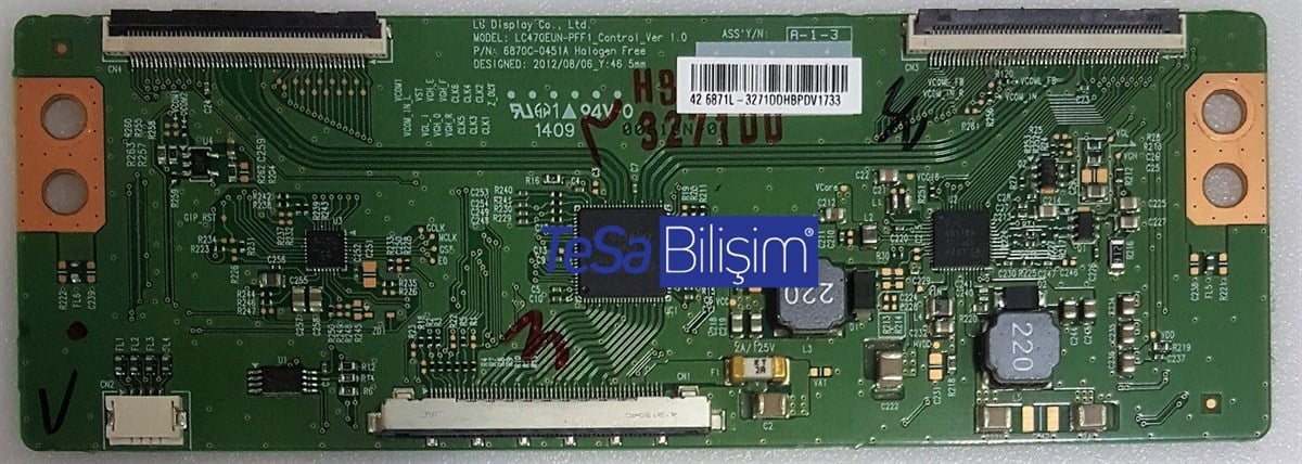 6870C-0451A, 3247A, 6871L-3247A, LC470EUN-PFF1_Control_Ver 1.0,