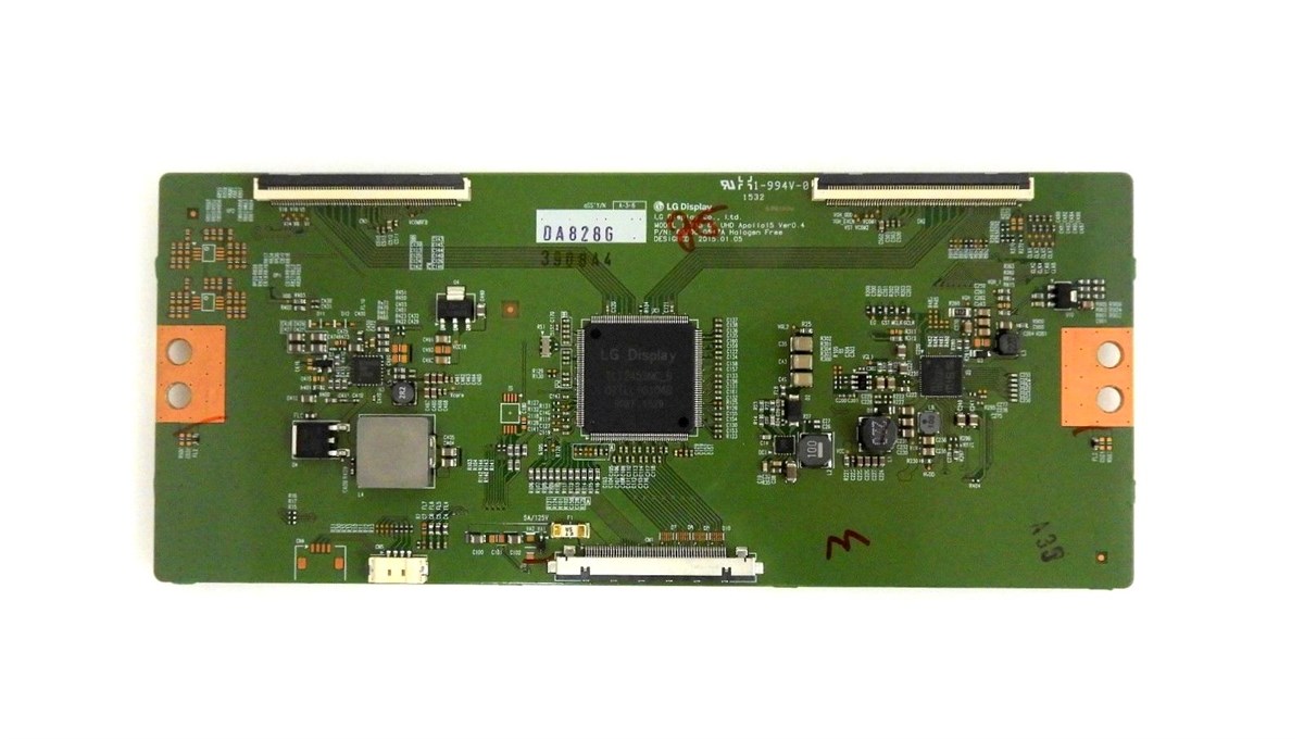 6870C-0547A, V15 65 UHD Apollo15 ver0.4, LG 65UH600V- ZA T CON BOARD6870C-0547A, V15 65 UHD Apollo15 ver0.4, LG 65UH600V- ZA T CON BOARD