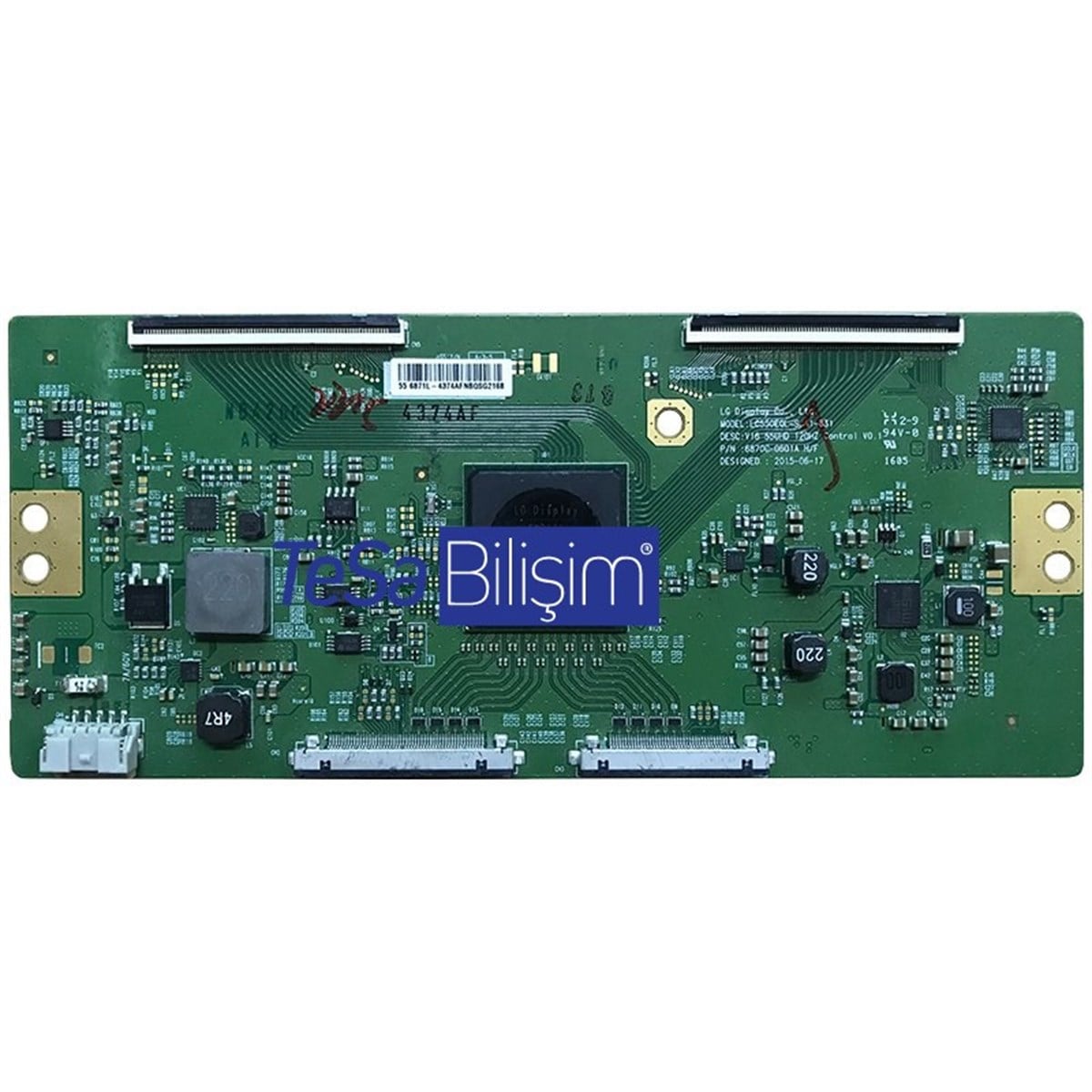 6870C-0601A H/F, 4374AF, 6871L-4374A, V15 55UHD 12HZ Control V0.1, LC550EQL-SJA1-831,  SONY KD-55XD8505, T-CON Board, T-CON