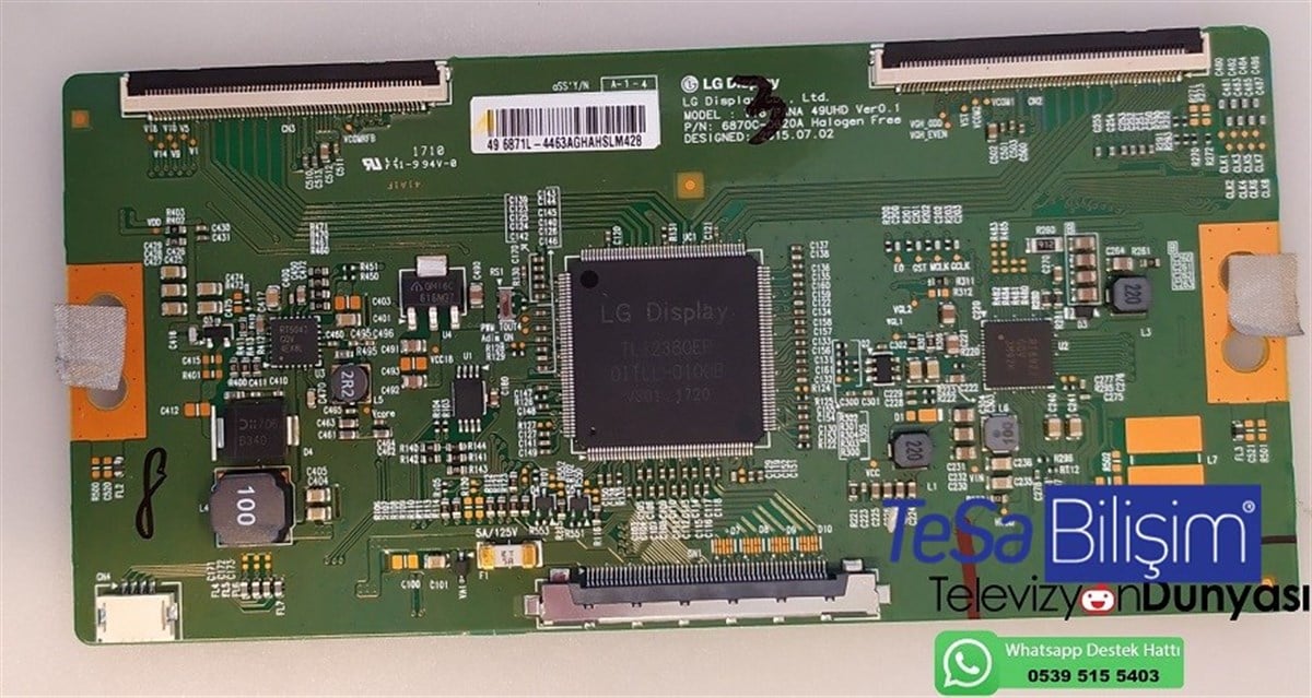 6870C-0620A, 6871L-4463A, V16 PANA 49UHD Ver0.1, Navitech LDS-49