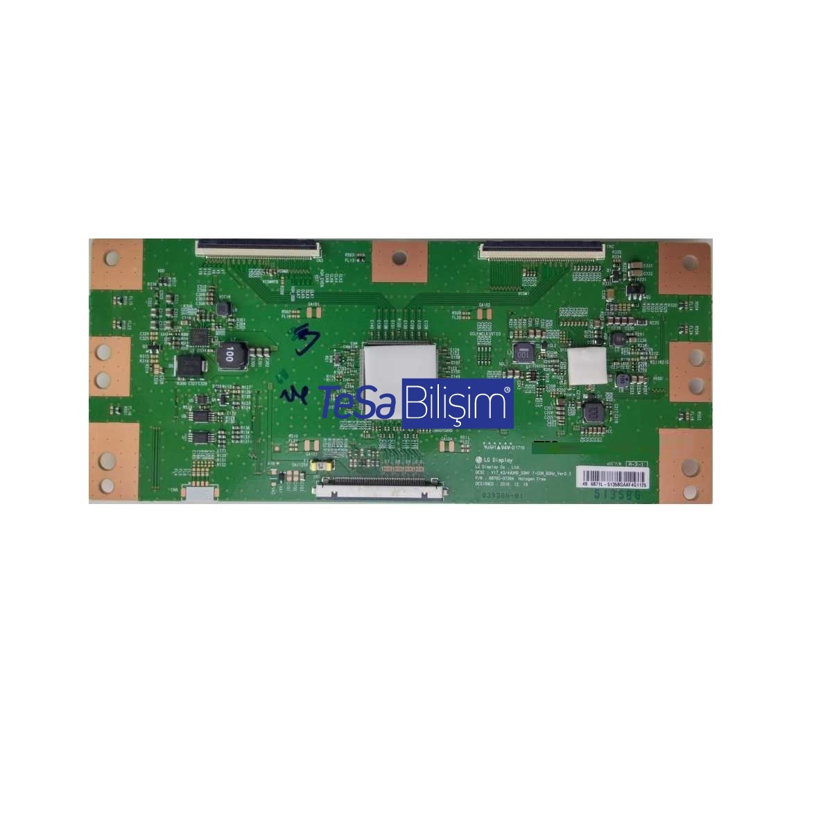 6870C-0726A, V17_43/49UHD_SONY T-CON_60HZ_VER0.3, 6871L-5139B, LG T-CON BOARD