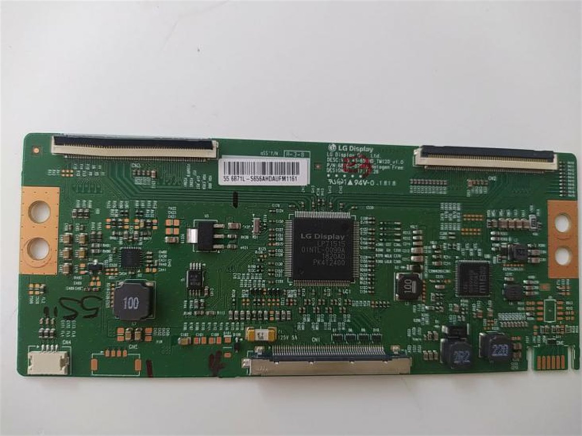 6870C-0769A, 6871L-5954C, V18_43-65UHD_TM120_V1.0, T CON BOARD, VES550QNDL-2D-N416870C-0769A 6871L-5954C V18_43-65UHD_TM120_V1.0 T CON BOARD VES550QNDL-2D-N41